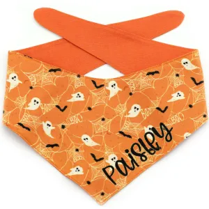 Boo! Tie-On Dog Bandana