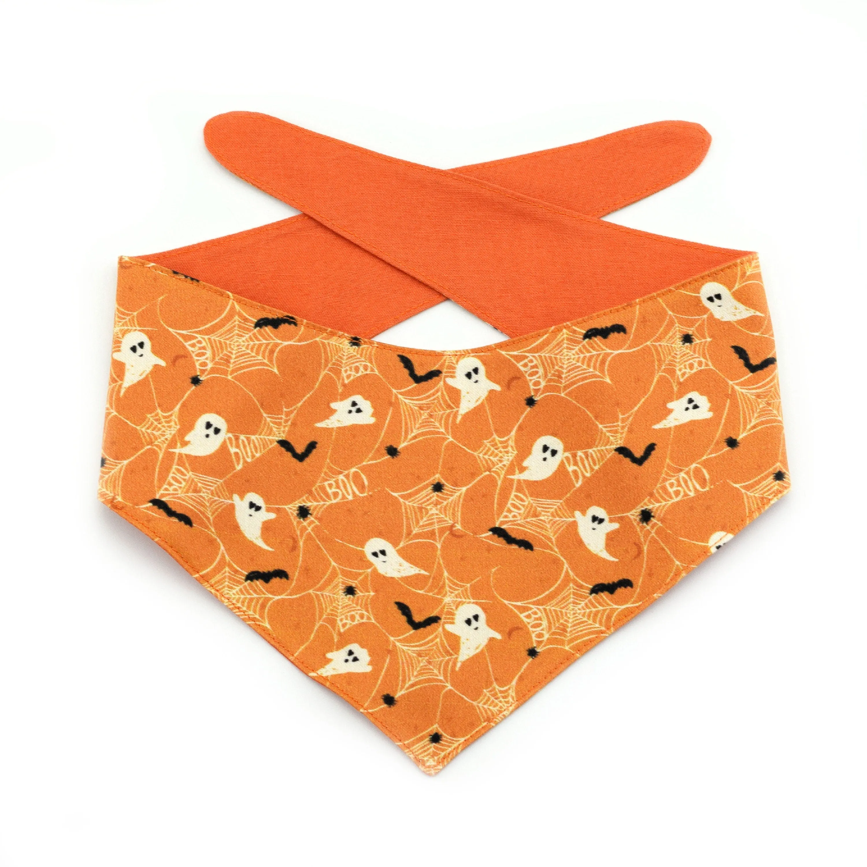Boo! Tie-On Dog Bandana