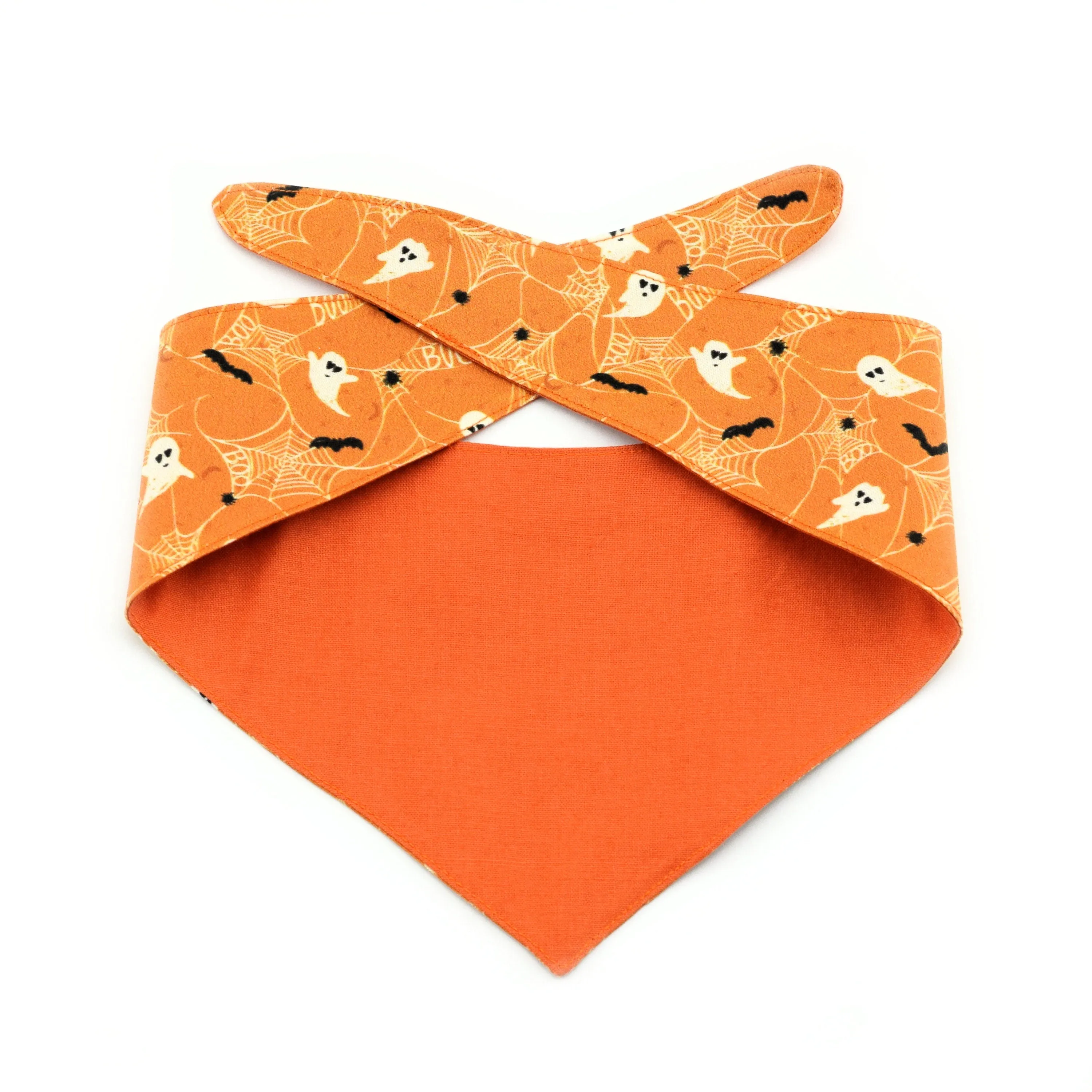 Boo! Tie-On Dog Bandana