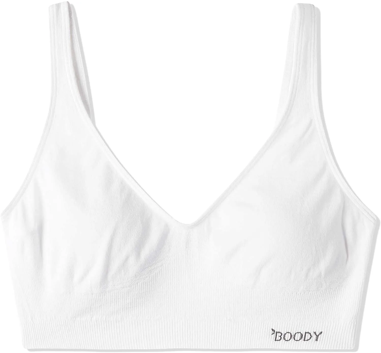 Boody EcoWear Women's Shaper Bra - White - X-Small