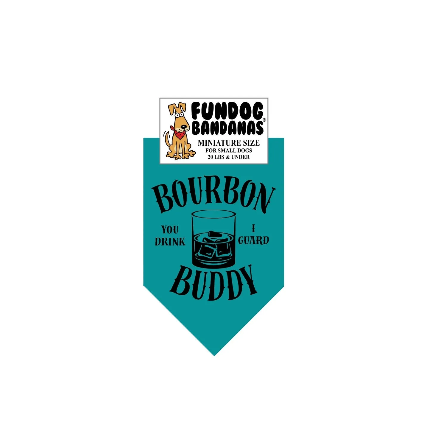 Bourbon Buddy Bandana-Made in USA