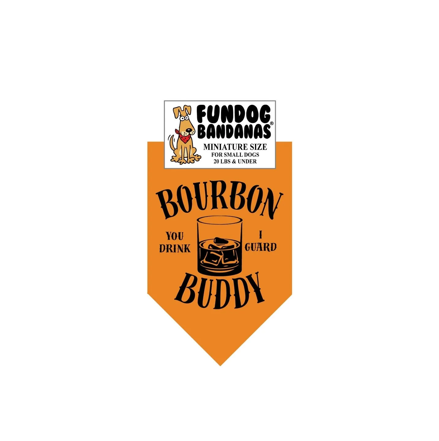 Bourbon Buddy Bandana-Made in USA
