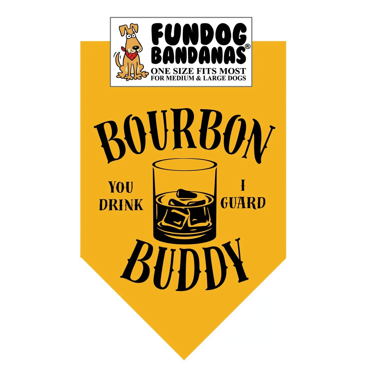 Bourbon Buddy Bandana-Made in USA