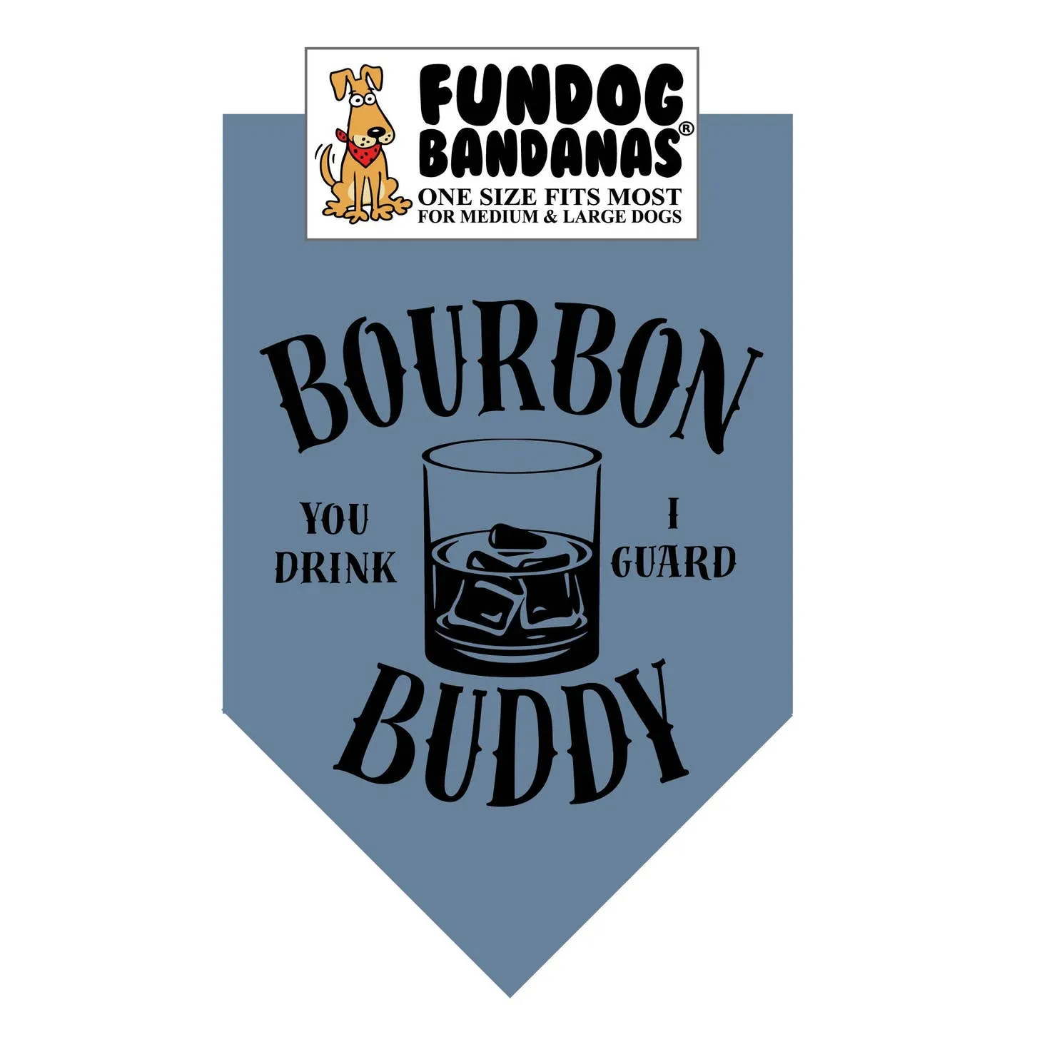 Bourbon Buddy Bandana-Made in USA