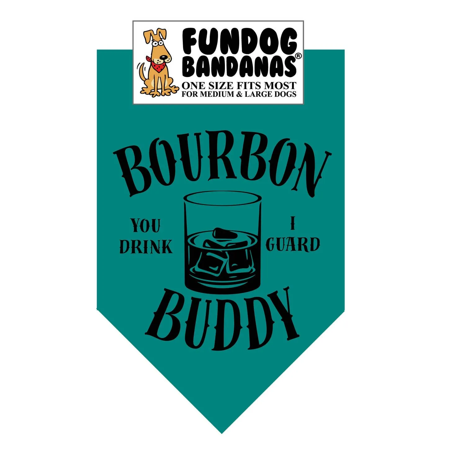 Bourbon Buddy Bandana-Made in USA