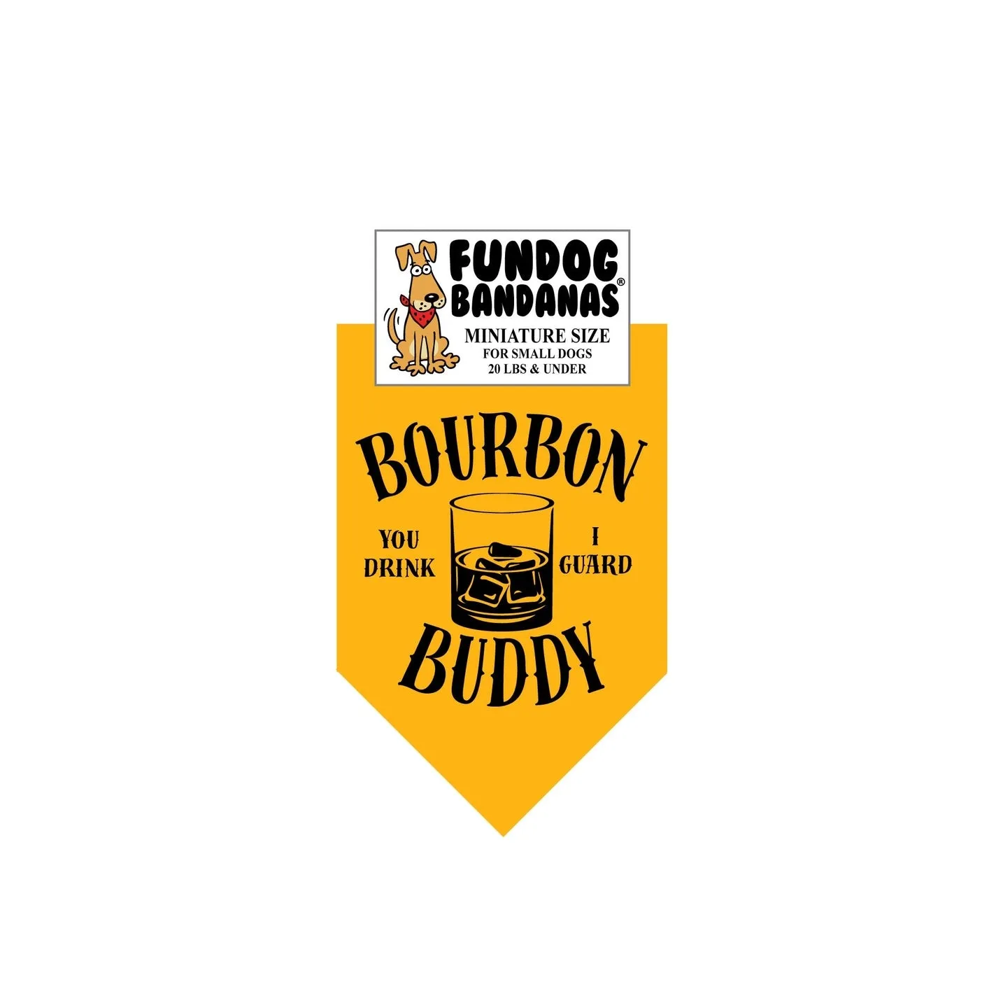 Bourbon Buddy Bandana-Made in USA