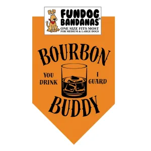 Bourbon Buddy Bandana-Made in USA