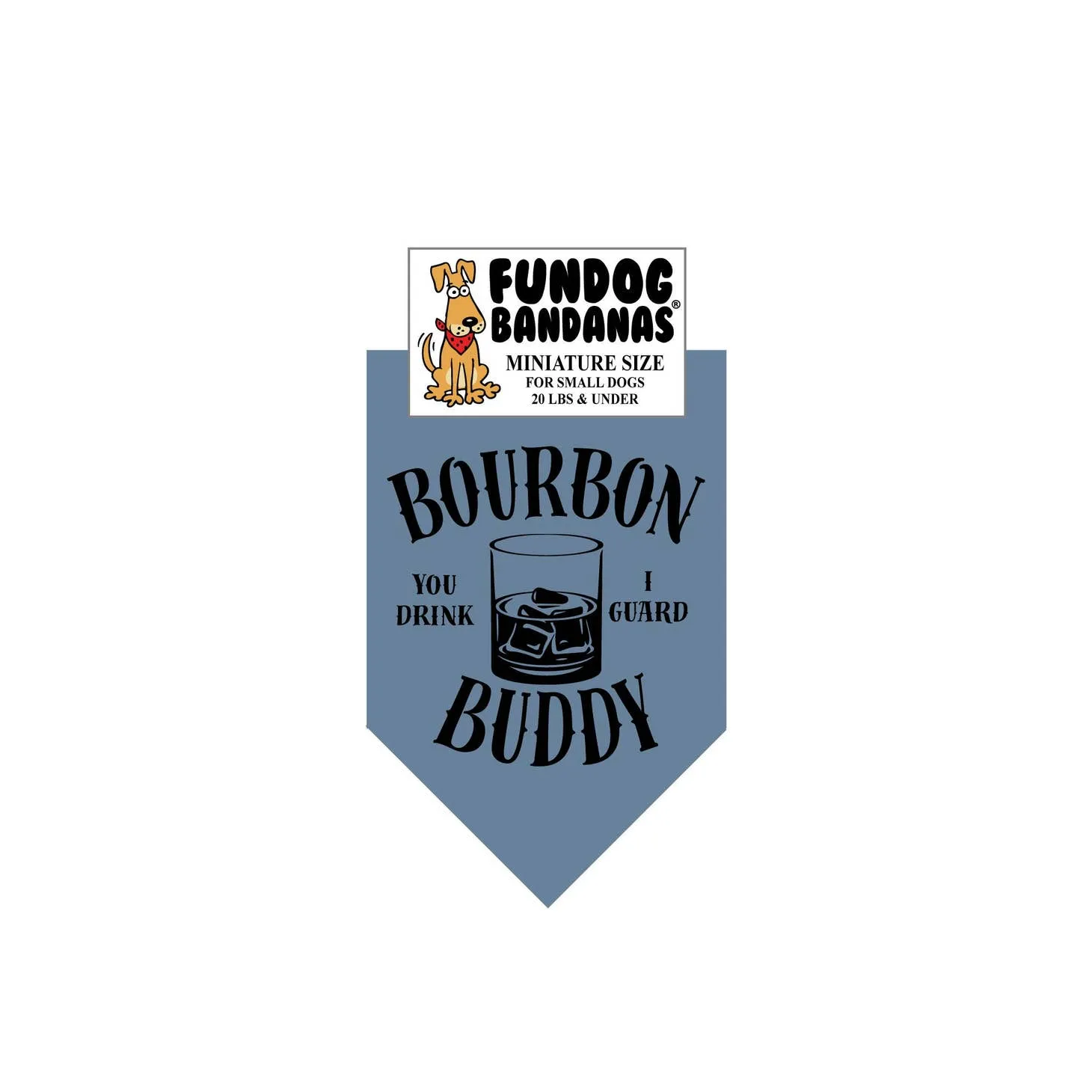 Bourbon Buddy Bandana-Made in USA