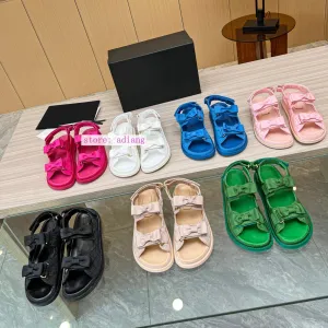 bow flats casual fabric sandals lamb lining shoes fashion women 2023 35-40 high quality