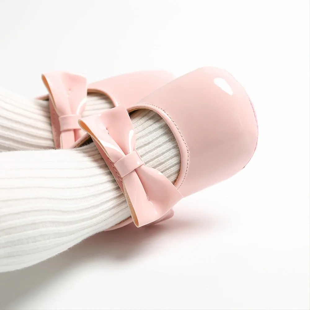Bow Mary Jane Flats for Baby Girls