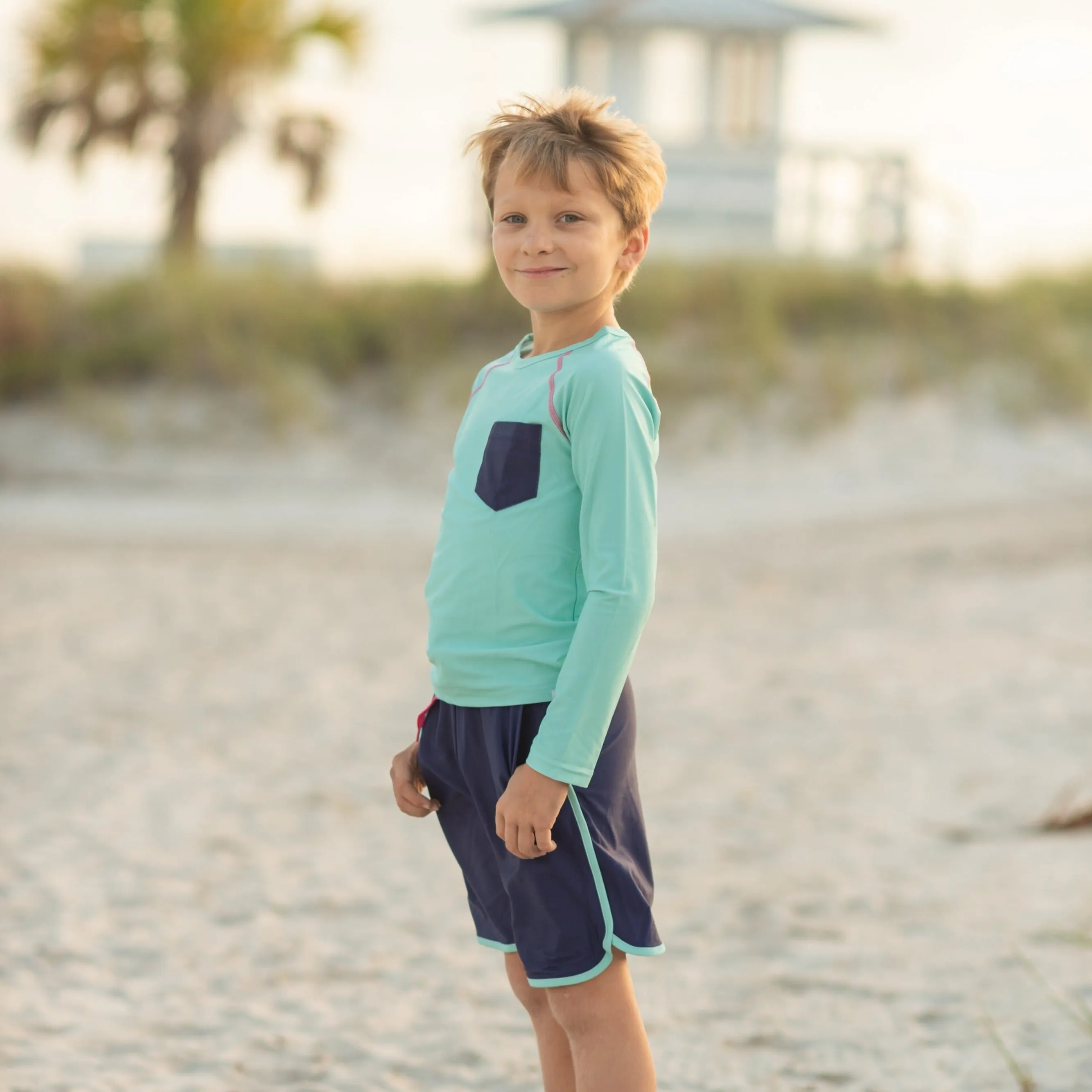 Boys Rashguard- Florida Coast 4.0