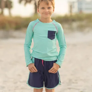 Boys Rashguard- Florida Coast 4.0