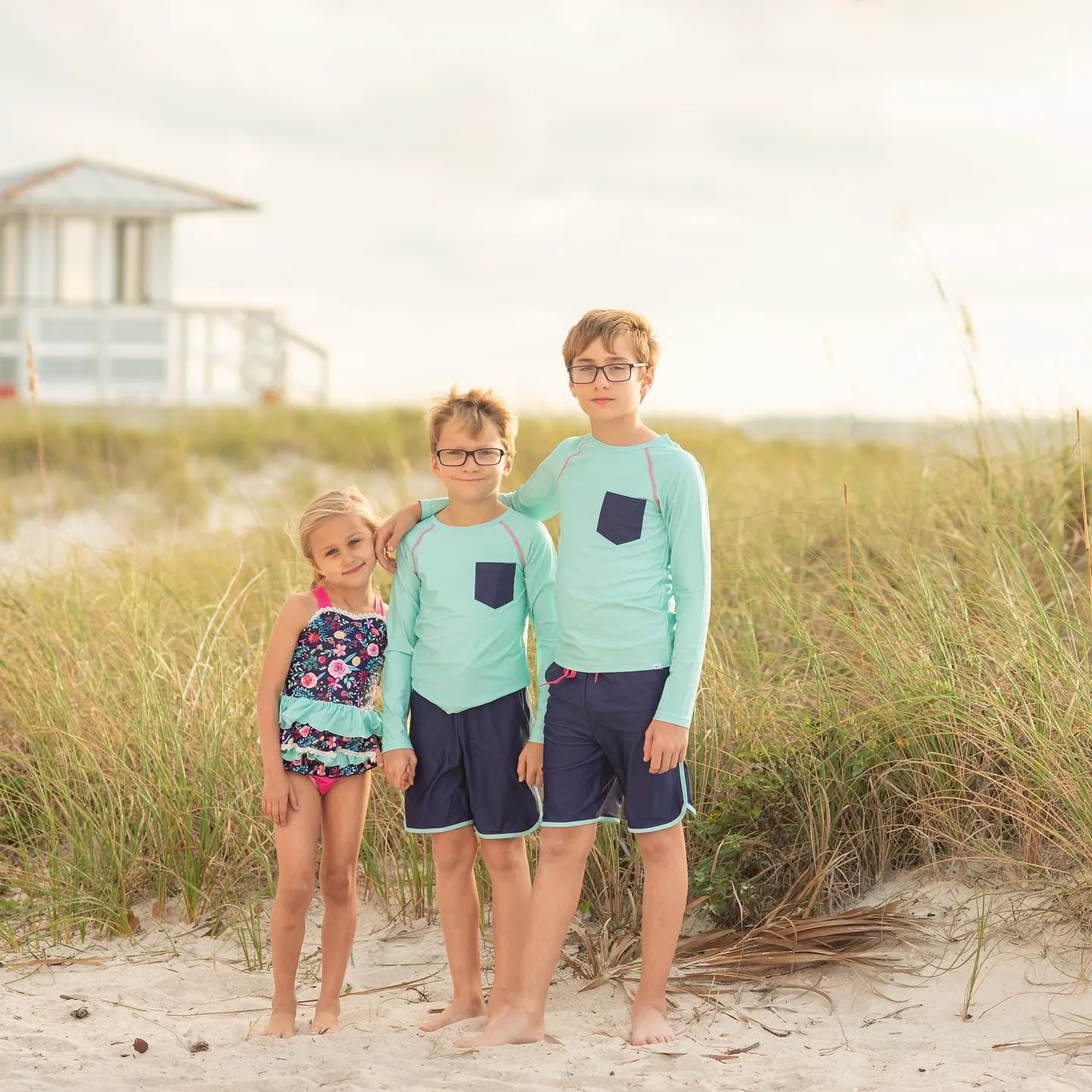 Boys Rashguard- Florida Coast 4.0