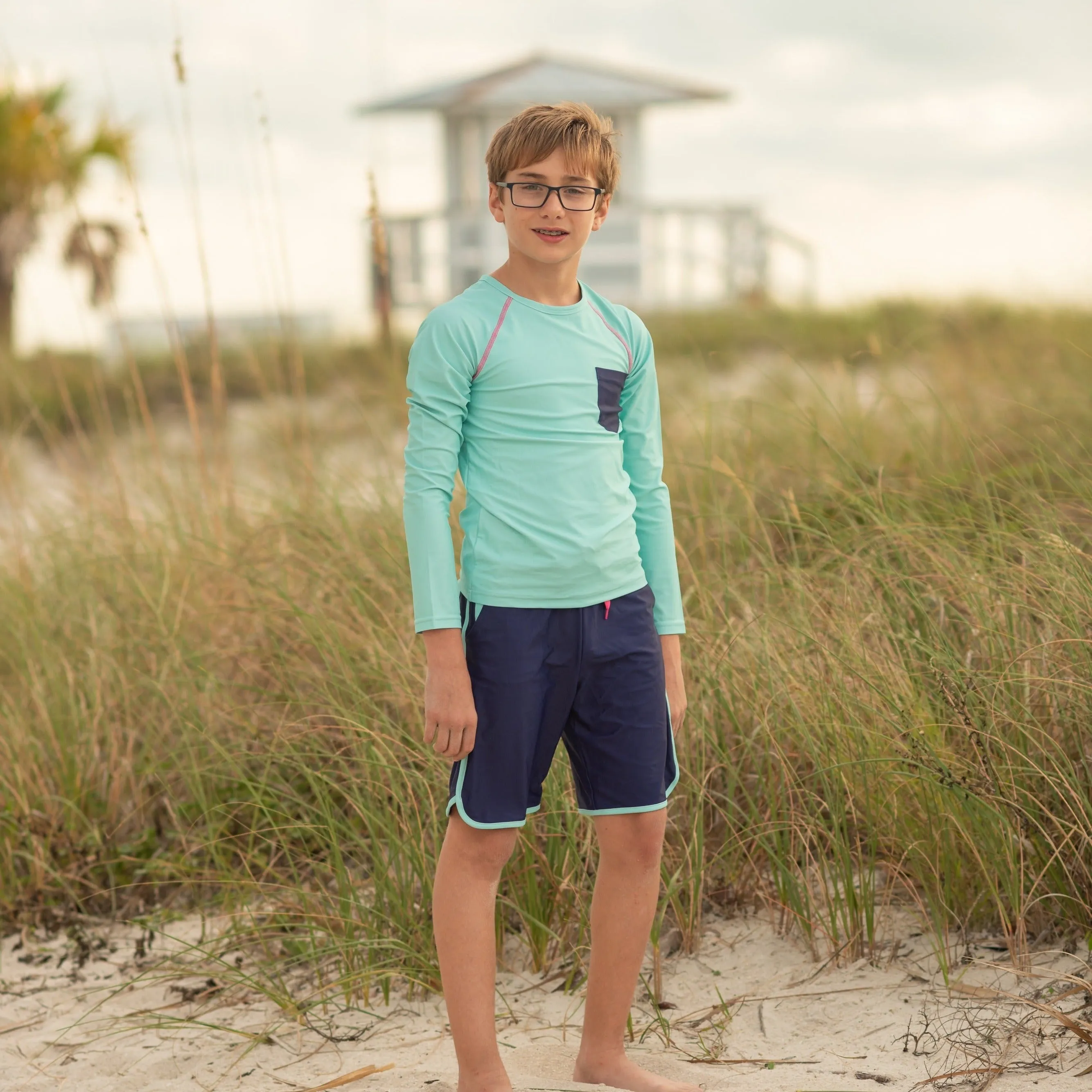Boys Rashguard- Florida Coast 4.0