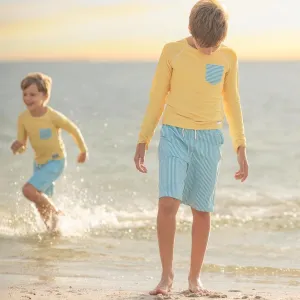 Boys Rashguard- Florida Coast Sunset Collection