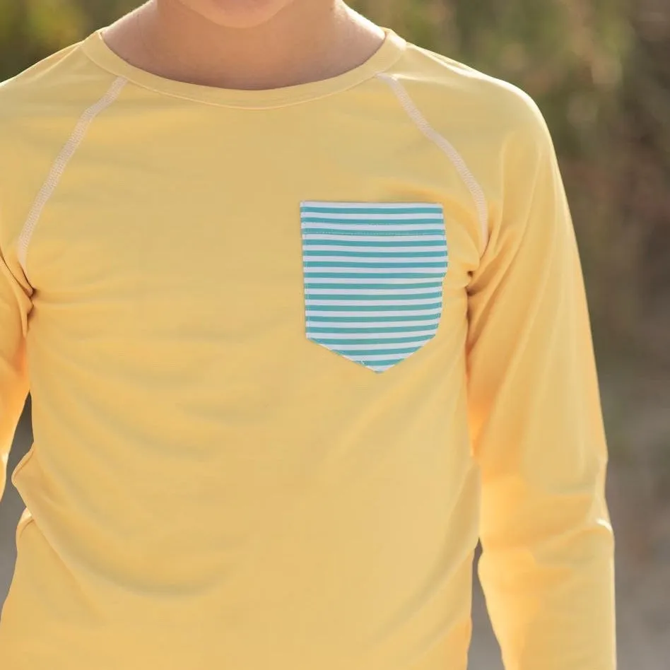 Boys Rashguard- Florida Coast Sunset Collection