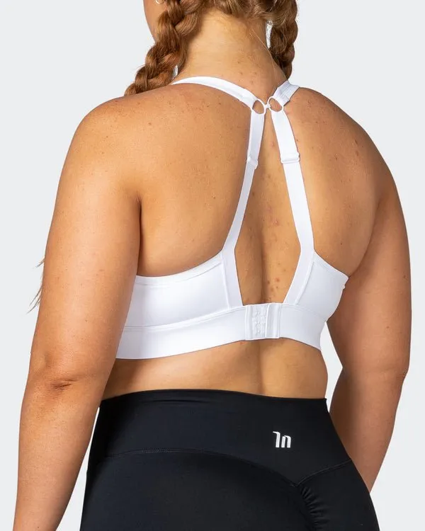 Brace Yourself Bra - White