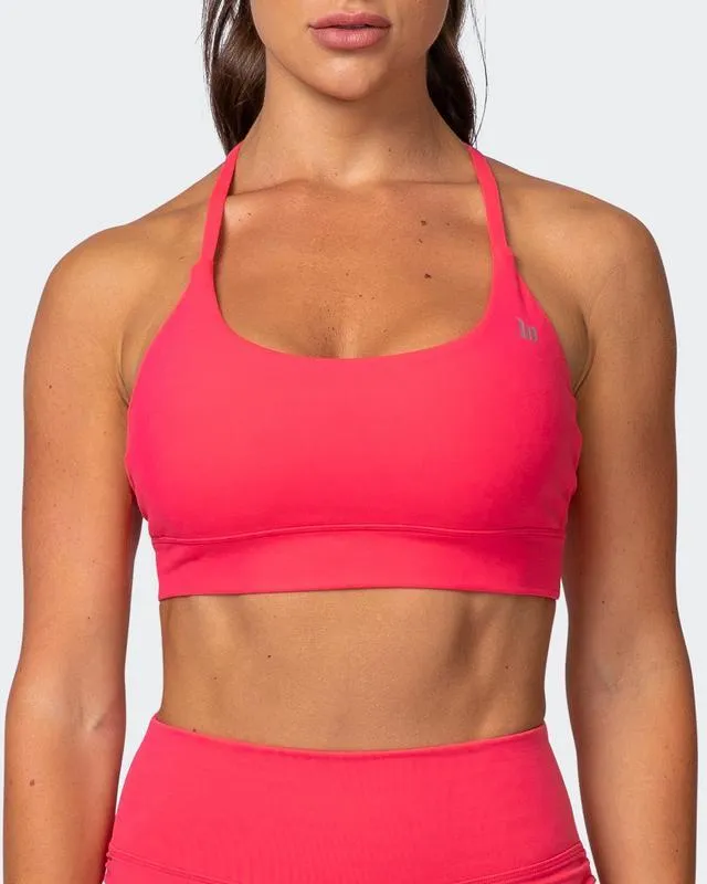 Braided Bralette - Paradise Pink