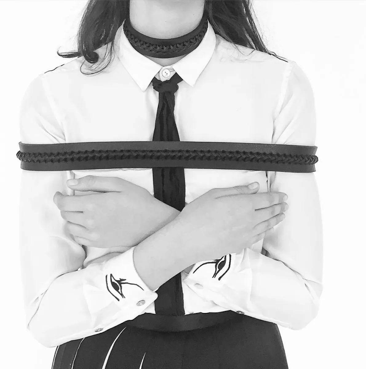 Braided Leather Belt