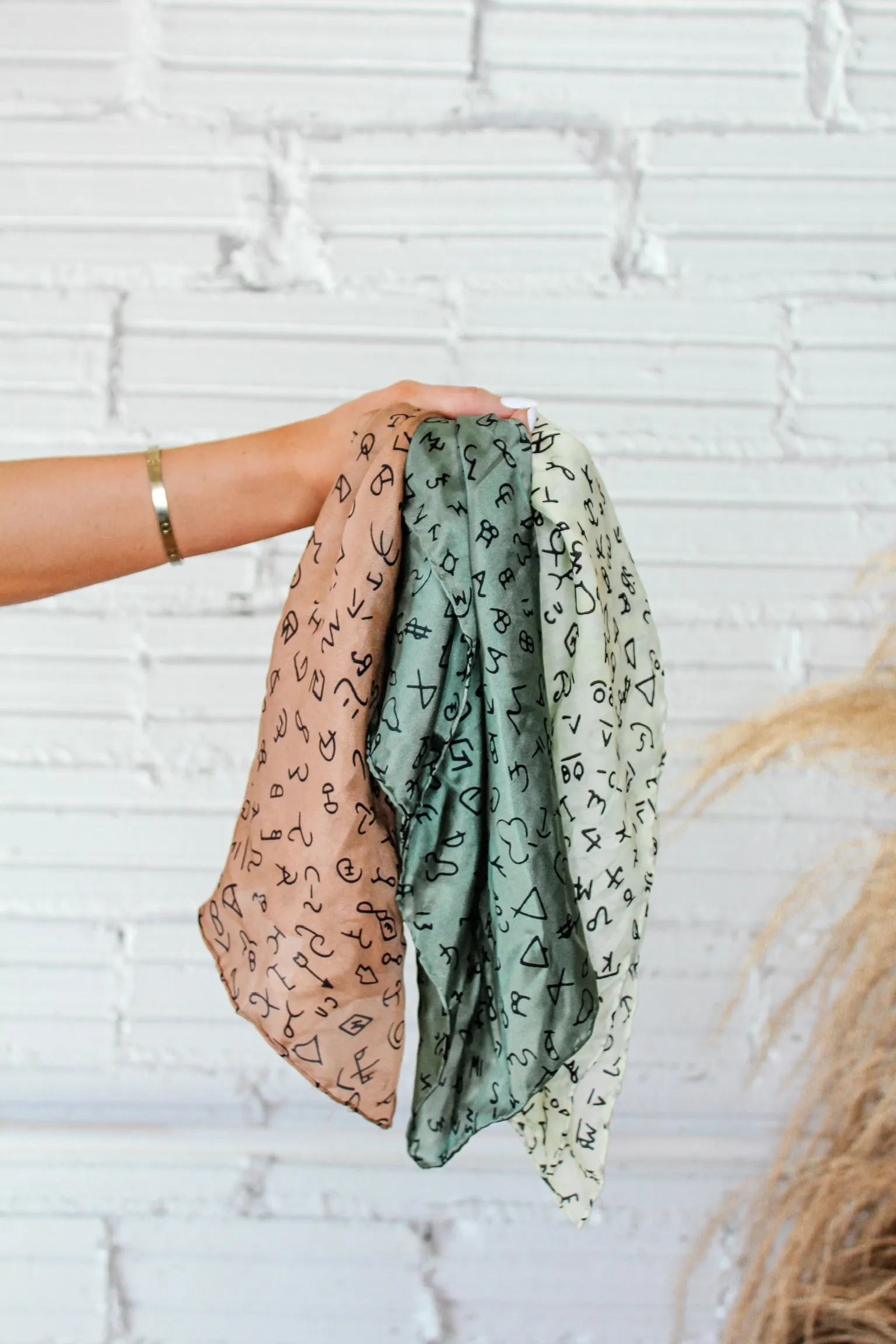 Branded Wild Rags - Sage