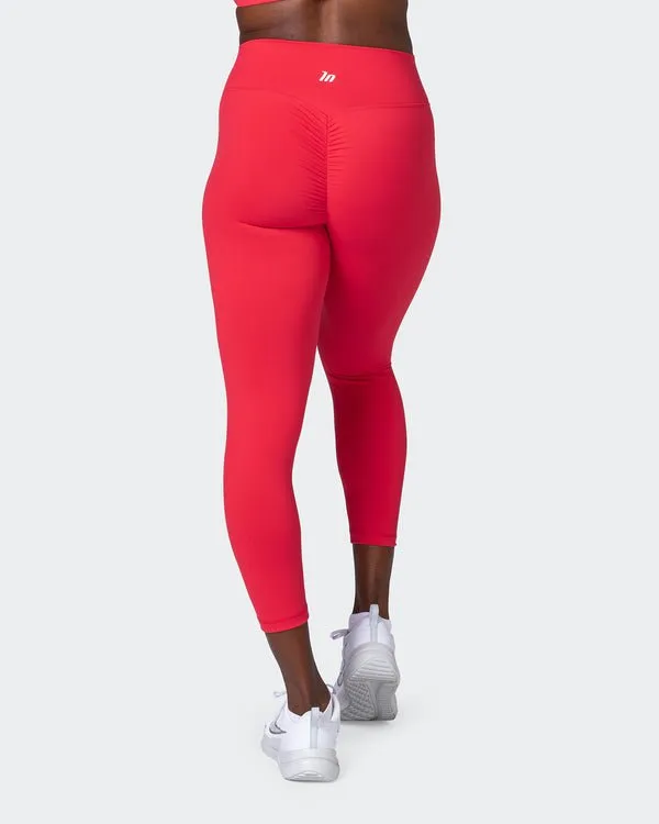 Breakpoint Scrunch 7/8 Leggings - Poppy
