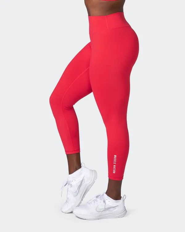 Breakpoint Scrunch 7/8 Leggings - Poppy