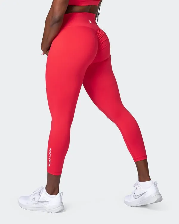 Breakpoint Scrunch 7/8 Leggings - Poppy