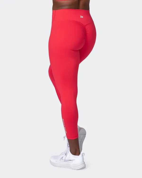 Breakpoint Scrunch 7/8 Leggings - Poppy