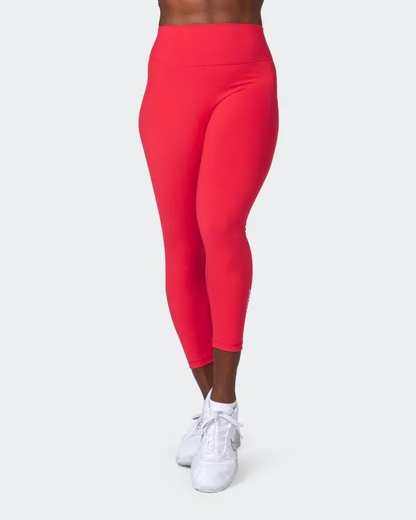Breakpoint Scrunch 7/8 Leggings - Poppy