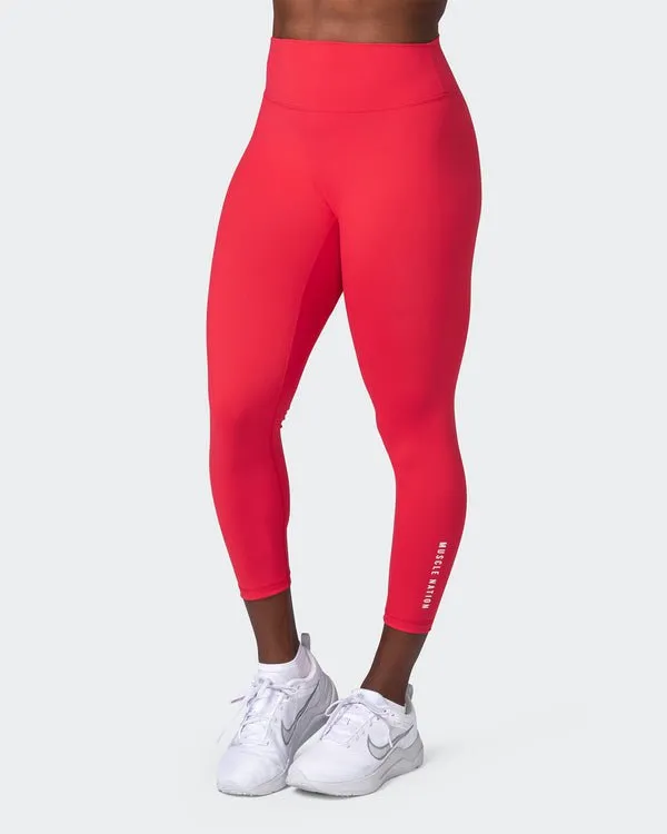 Breakpoint Scrunch 7/8 Leggings - Poppy