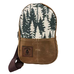 Breathe the Trees Stella Slingback Bag