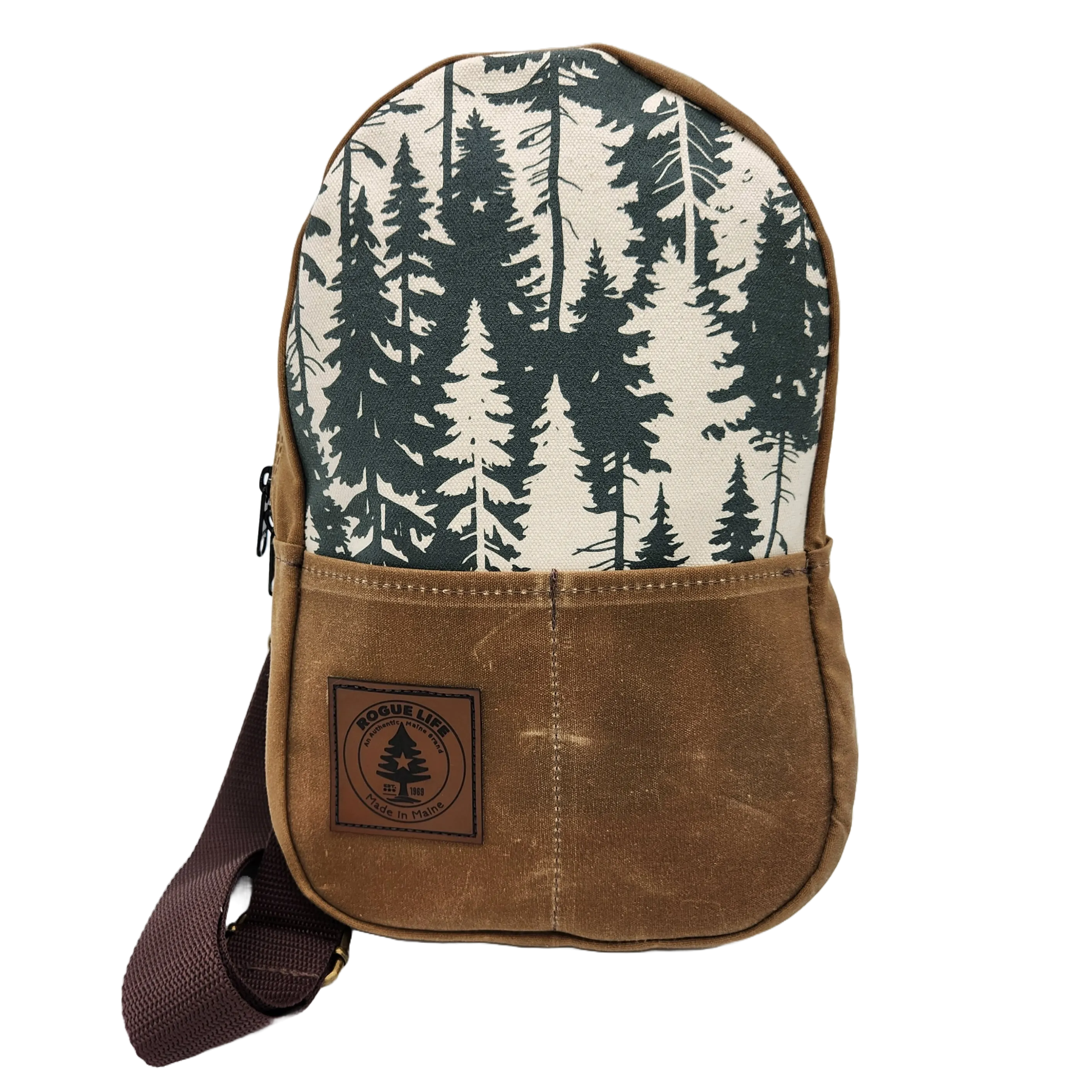 Breathe the Trees Stella Slingback Bag