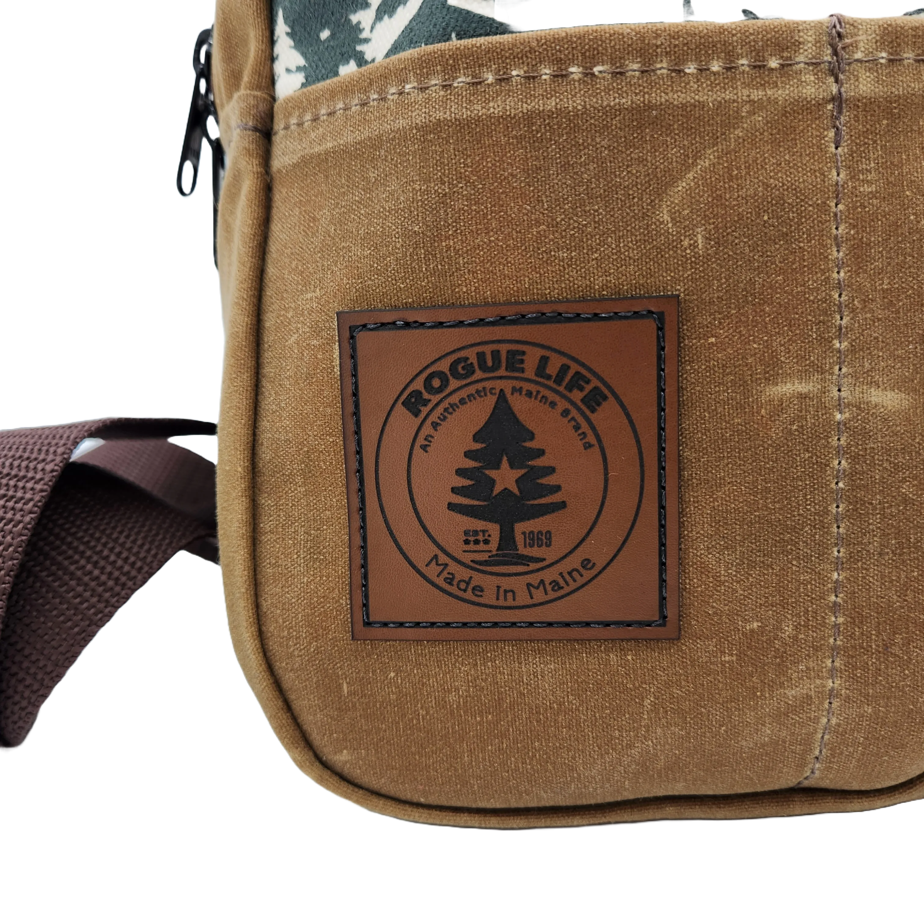 Breathe the Trees Stella Slingback Bag