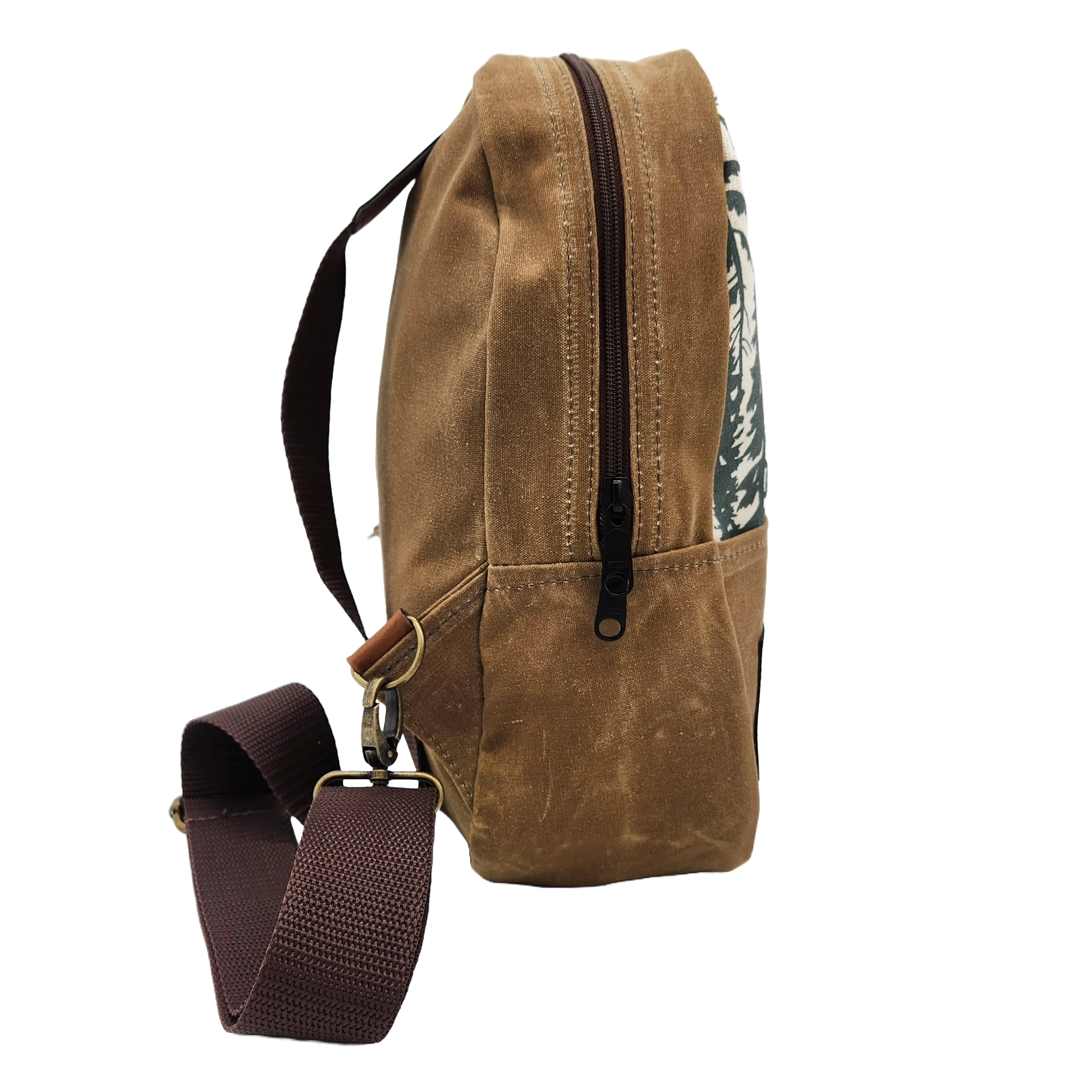 Breathe the Trees Stella Slingback Bag