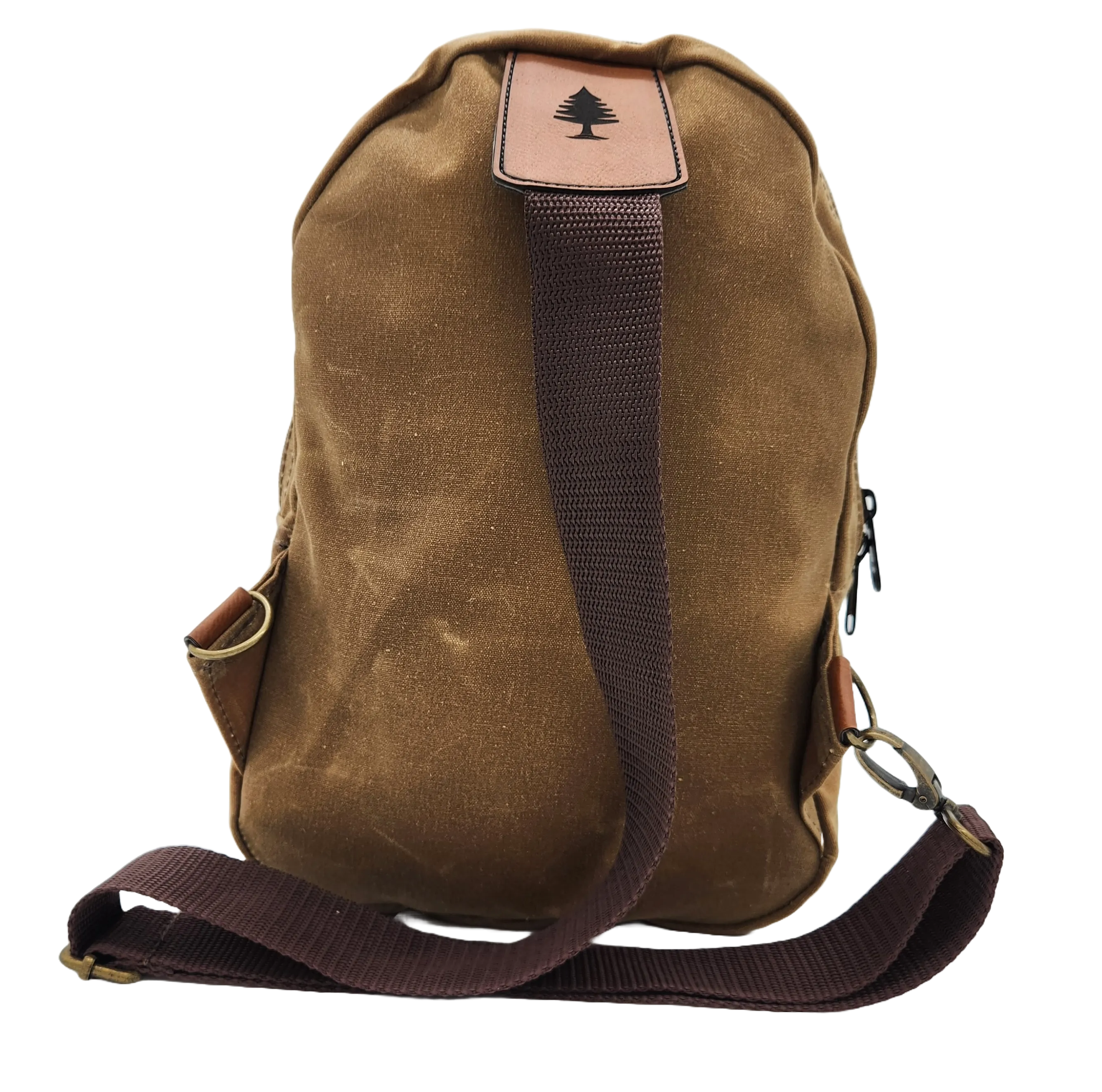 Breathe the Trees Stella Slingback Bag