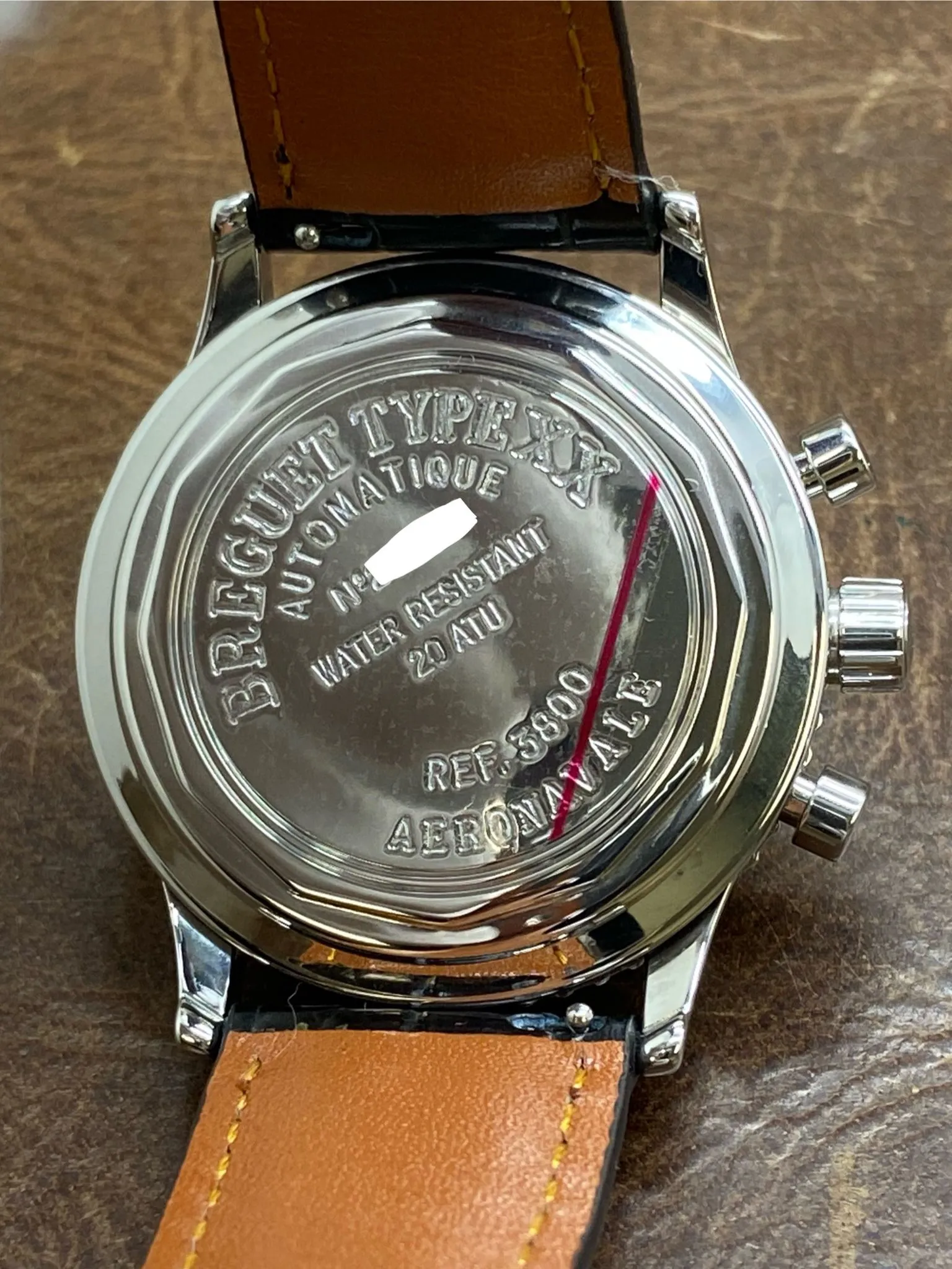 Breguet Type XX Aeronavale  3800ST Black Dial Automatic Men's Watch