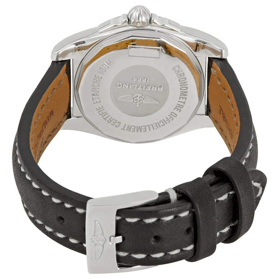 Breitling Galactic Black Dial Ladies Watch W7234812/BE49-477X W7234812-BE49-477X-A12BA.1
