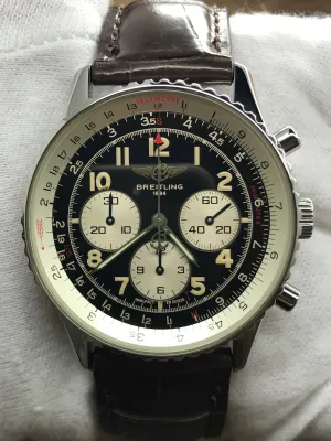 Breitling Navitimer 92 A30022 Black Panda Dial Automatic Men's Watch