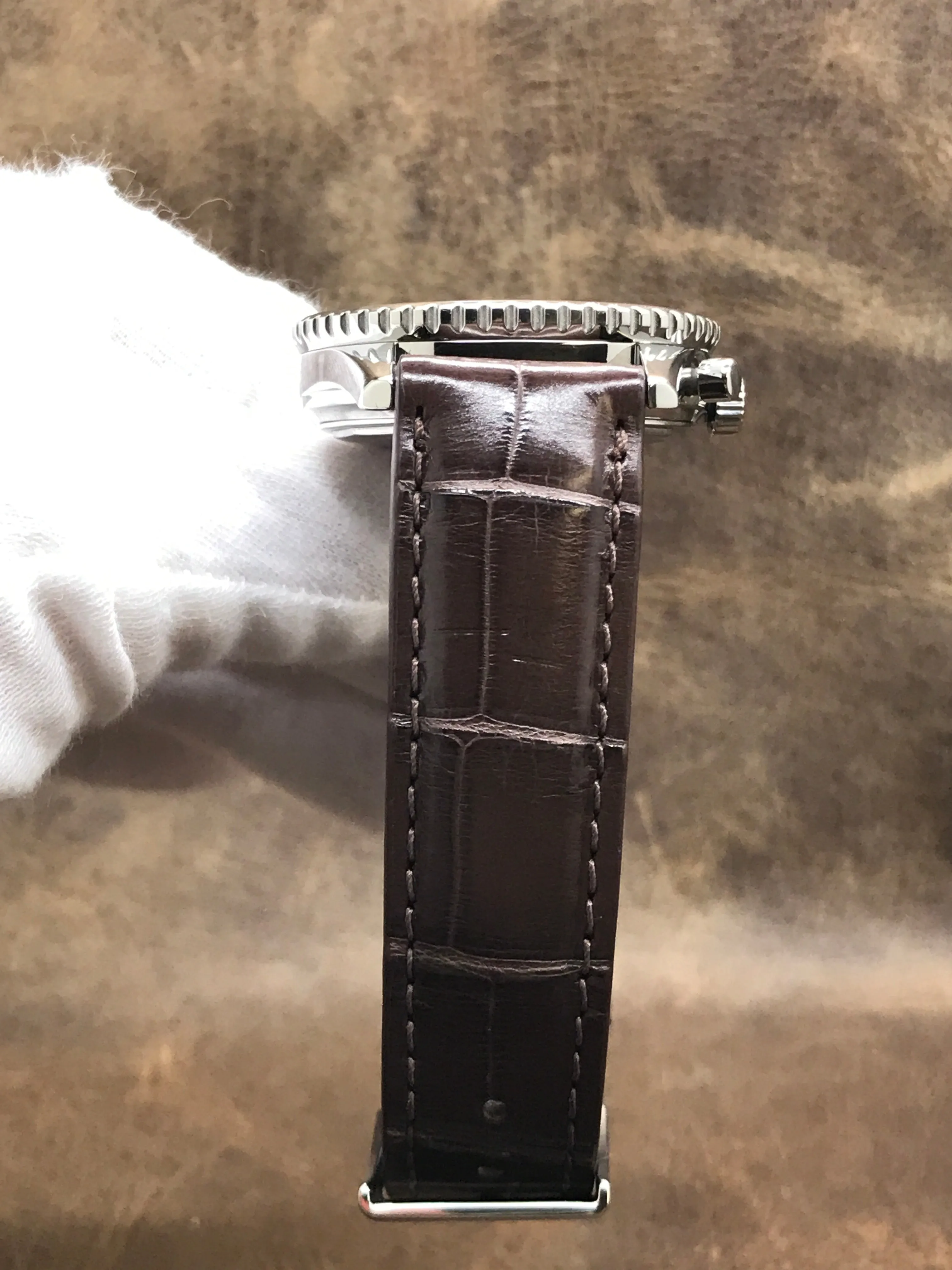 Breitling Navitimer 92 A30022 Black Panda Dial Automatic Men's Watch