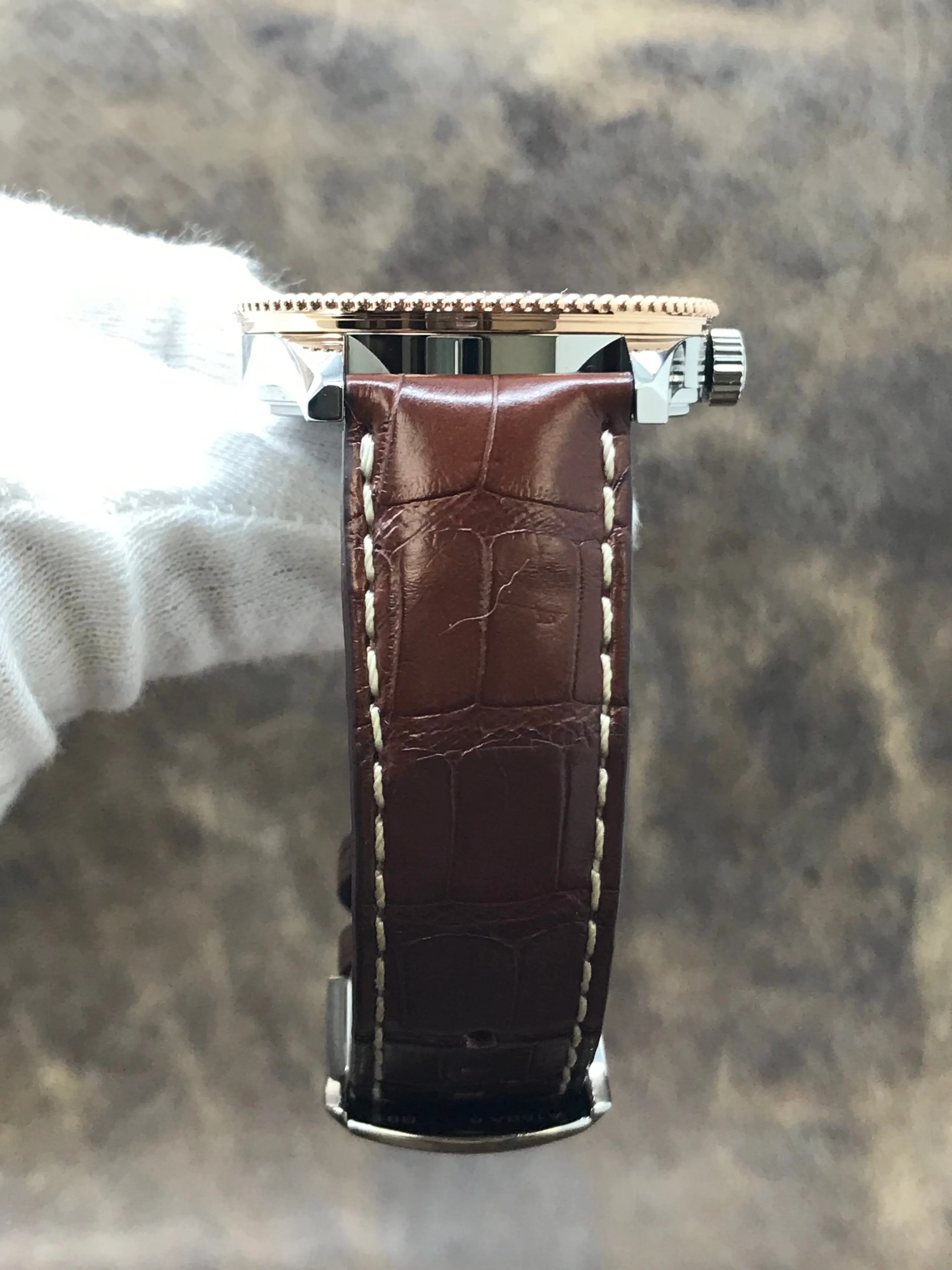 Breitling Navitimer U17325 White Dial Automatic Men's Watch
