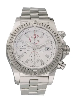 Breitling Super Avenger A13370  Mens Watch
