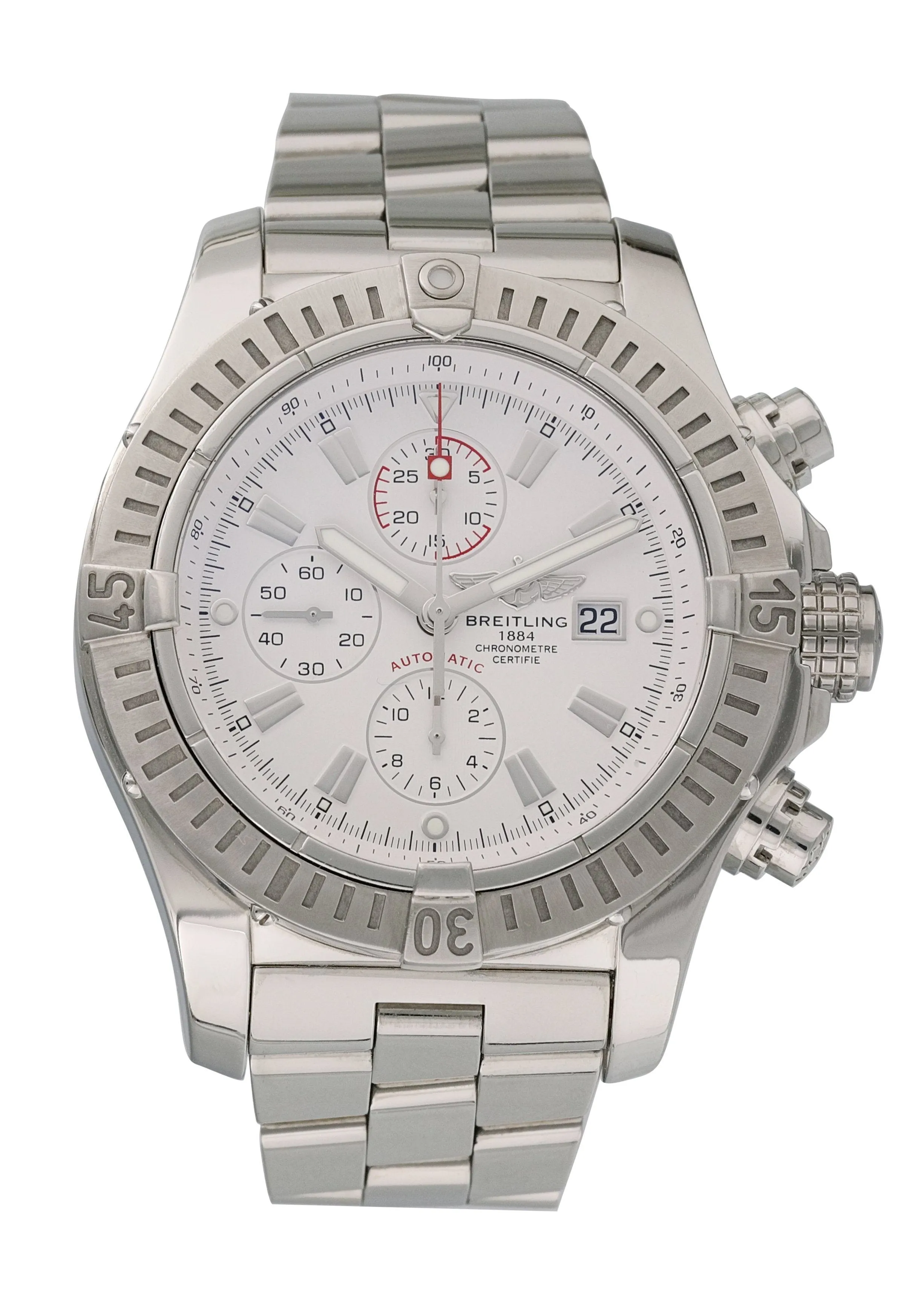 Breitling Super Avenger A13370  Mens Watch