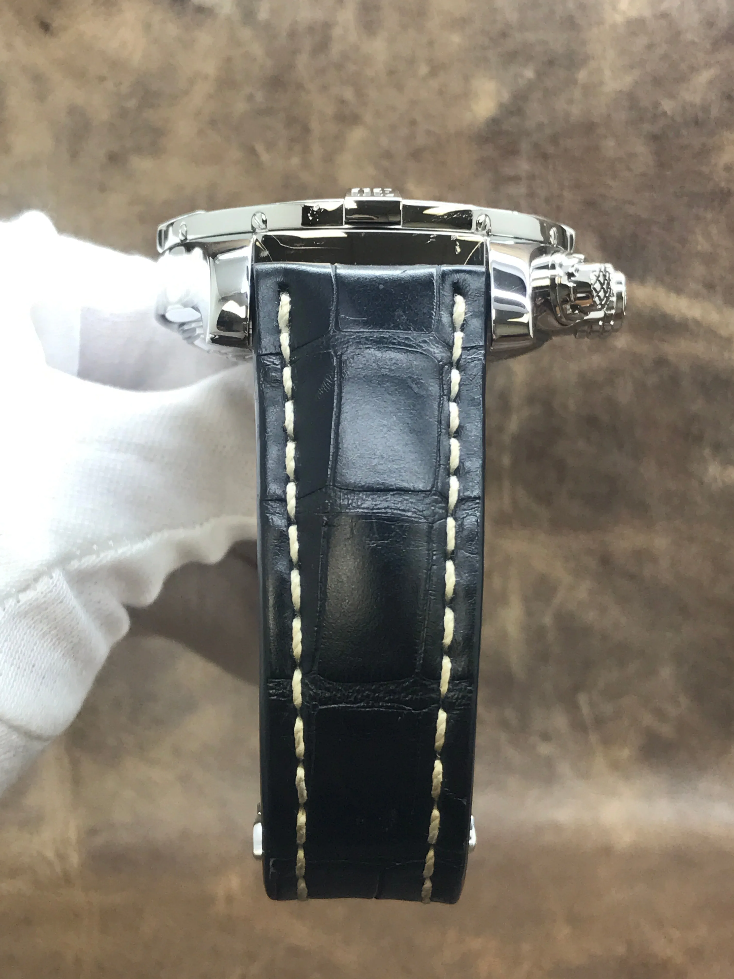 Breitling Super Avenger II A13371 Black Dial Automatic Men's Watch