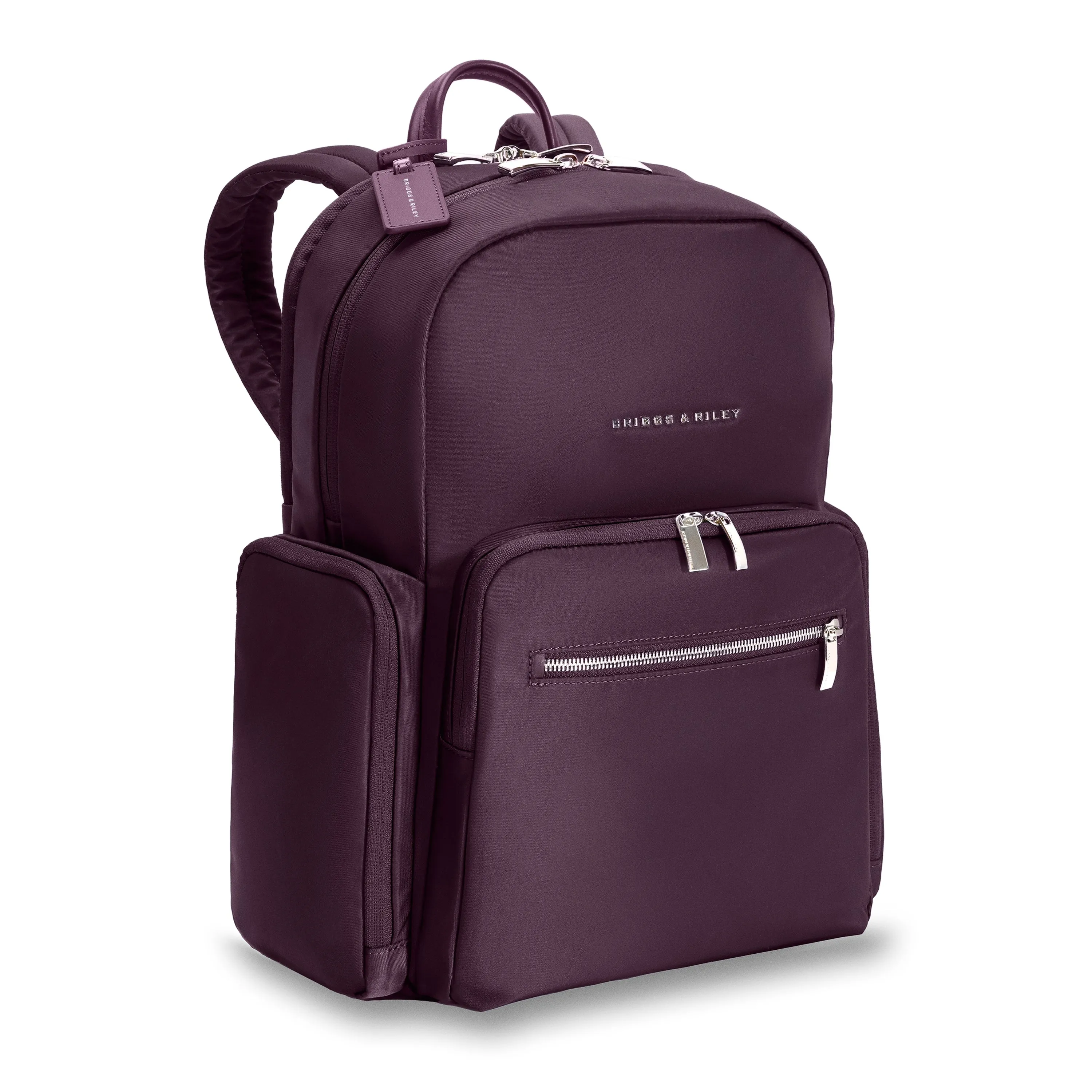 Briggs & Riley Rhapsody Medium Backpack - Plum