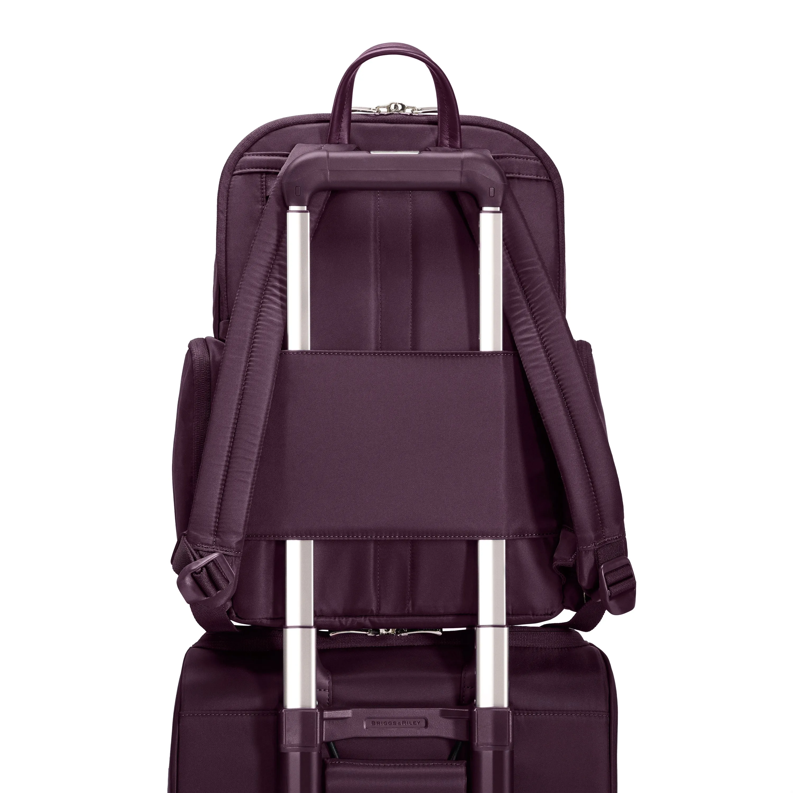 Briggs & Riley Rhapsody Medium Backpack - Plum