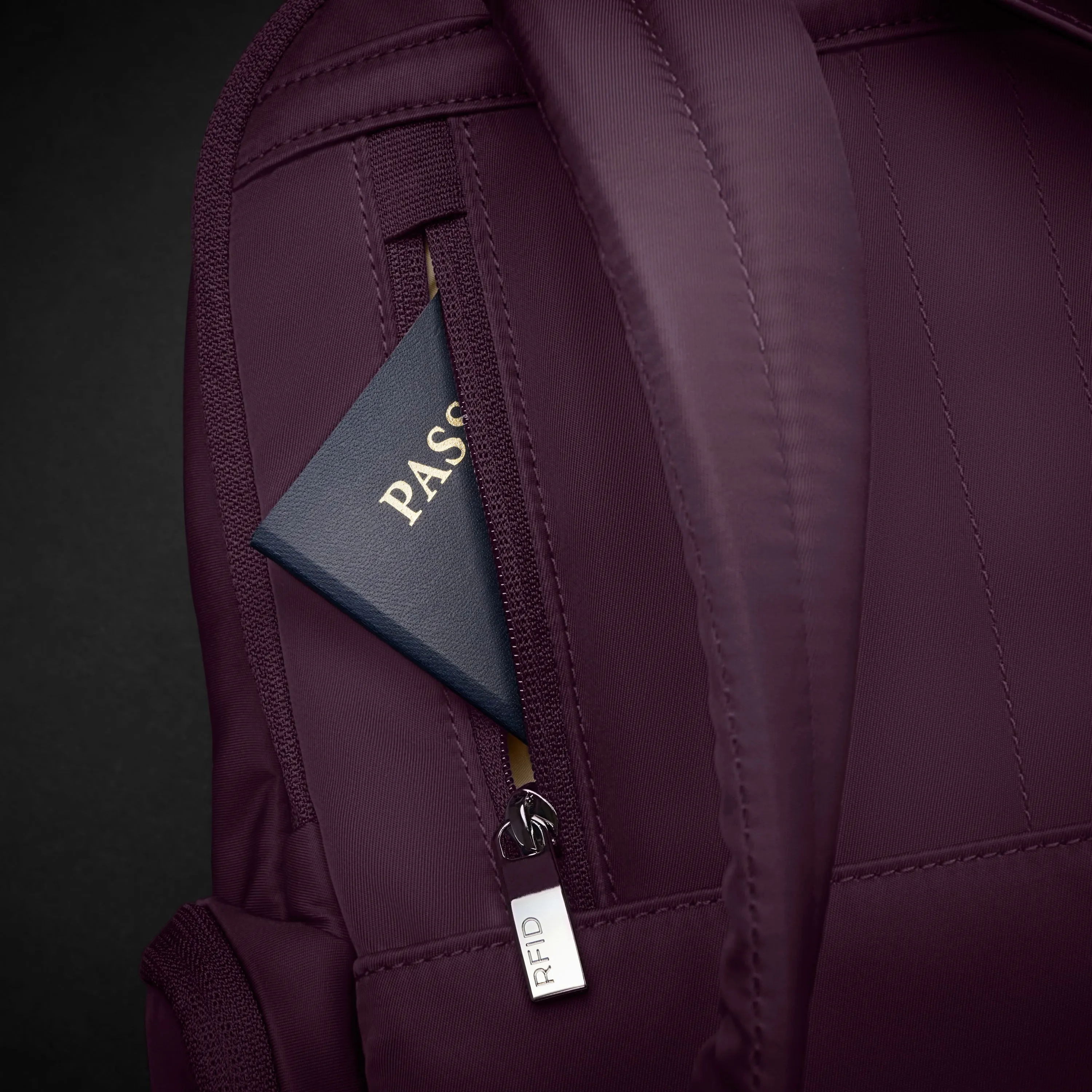 Briggs & Riley Rhapsody Medium Backpack - Plum