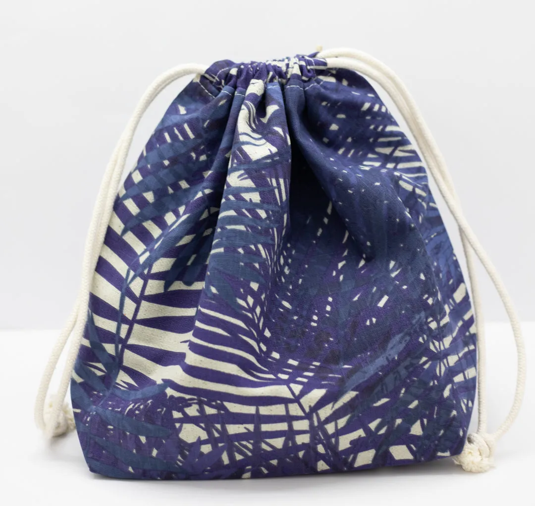Brilliant Basics Drawstring - Blue Palms