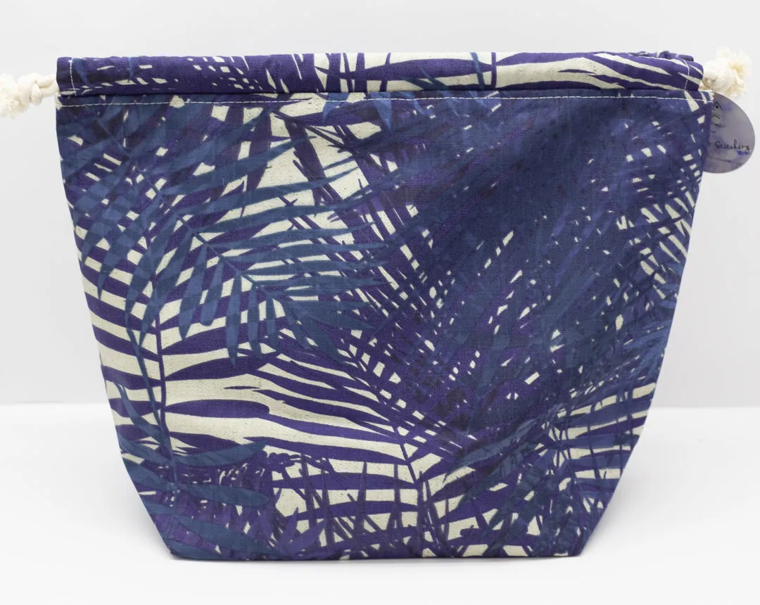 Brilliant Basics Drawstring - Blue Palms