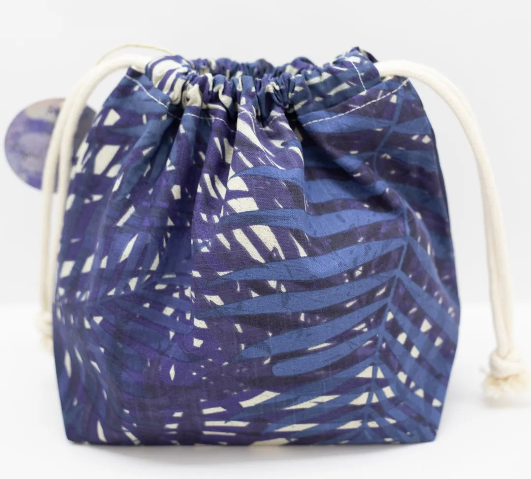 Brilliant Basics Drawstring - Blue Palms