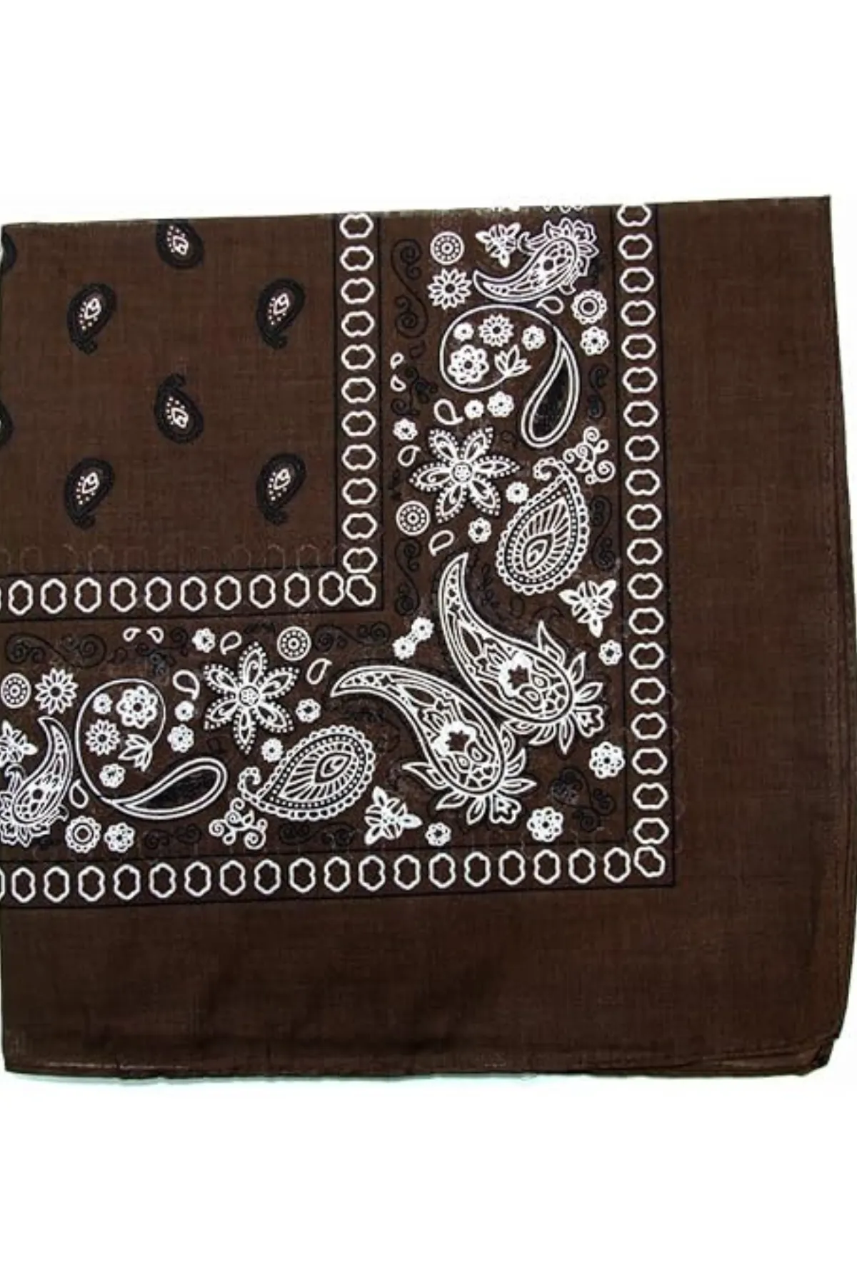 BROWN BANDANA